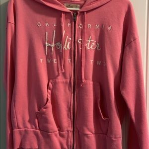 Pink Hollister Sweater